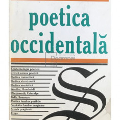 Lubomir Dolezel - Poetica occidentală (editia 1998)