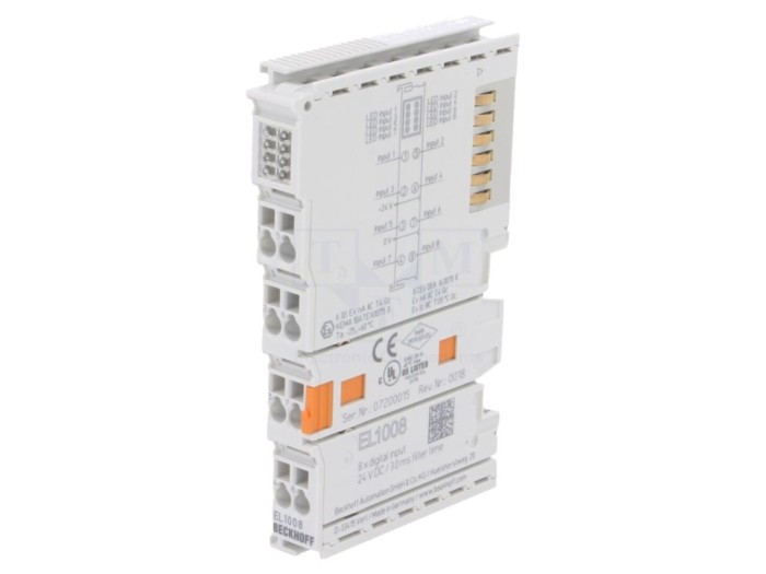 Modul intrare digitală 24V DC EtherCAT 8 canale
