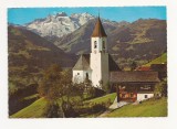 AT4 -Carte Postala-AUSTRIA- Innerberg im Montafon, circulata 1971, Fotografie