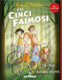 Cei cinci și pasajul secret (Vol. 2) - Hardcover - Enid Blyton - Arthur