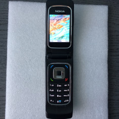 TELEFON DE COLECTIE NOKIA 6555 CU CLAPETA .CITITI VA ROG CU MARE ATENTIE ANUNTUL