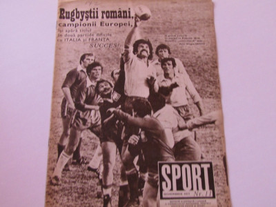 Revista SPORT-nr.11/11.1977 foto