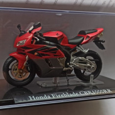 Macheta motocicleta Honda CBR 1000RR Fireblade - Atlas 1/24