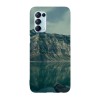 Husa compatibila cu Oppo Find X5 Lite model Vulcanic lake, Silicon, TPU, Viceversa, Transparent, Carcasa