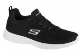 Pantofi de antrenament Skechers Dynamight 58360-BKW negru