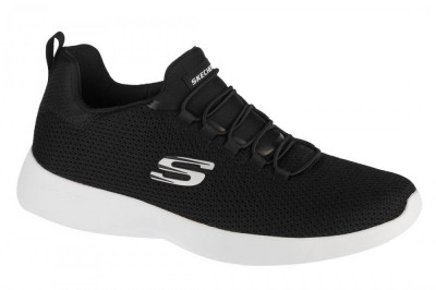 Pantofi de antrenament Skechers Dynamight 58360-BKW negru foto