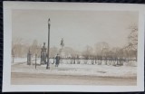 Fotografie, Tatal lui Geo Litarczek, parintele radiologiei romanesti, Boston Public Garden, 1926
