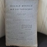 Ideile rustice ale lui Theocrit - Teodor A. Naum