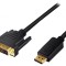 Cablu DisplayPort la DVI-D 2m