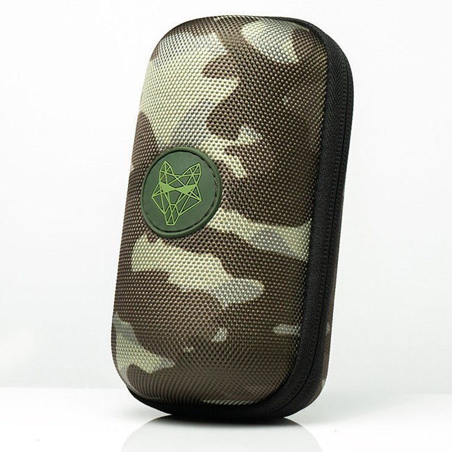 Husa Wolf Mozzi-Zappa Green Camo Tech Case