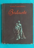 Mihnea Gheorghiu &ndash; Balade ( prima editie )