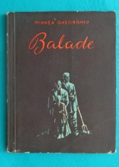 Mihnea Gheorghiu &ndash; Balade ( prima editie )