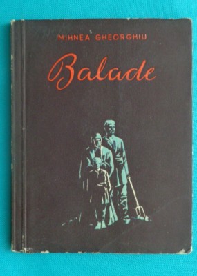 Mihnea Gheorghiu &amp;ndash; Balade ( prima editie ) foto