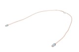 Conducta frana cupru cu niplu WP-027 diametru 4,75 mm, filet exterior, Grosime perete 0,9 mm, filet M10x1/M10x1, lungime 1250 mm
