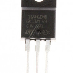 11NM60ND TRANZISTOR MOSFET,N TO-220FP TIP:STF11NM60N STF11NM60ND STMICROELECTRONICS