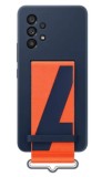Galaxy A53 (5G); Silicone Cover with Strap; Navy &quot;EF-GA536TNEGWW&quot;, Samsung