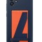Galaxy A53 (5G); Silicone Cover with Strap; Navy &quot;EF-GA536TNEGWW&quot;