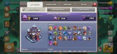 Clash of Clans account th 15