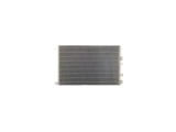Condensator climatizare Renault MEGANE II, 11.2002-03.2009; SCENIC, 09.2005-; GRAND SCENIC, 04.2004-; motor 1,9 dci; 2,0 dci, full aluminiu brazat, 6