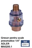 Cumpara ieftin Gresor pentru scule pneumatice 1/4&quot; ADLER MA0200.1