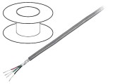 Cablu RS232 8x24AWG Ecranat PVC Al-PET
