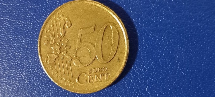 Moneda 50 Euro Cent 1999 Nederland Beatrix
