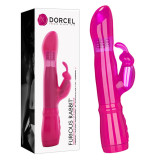 Vibrator de tip iepure cu mecanism rotativ și funcție de schimbare a lungimii.