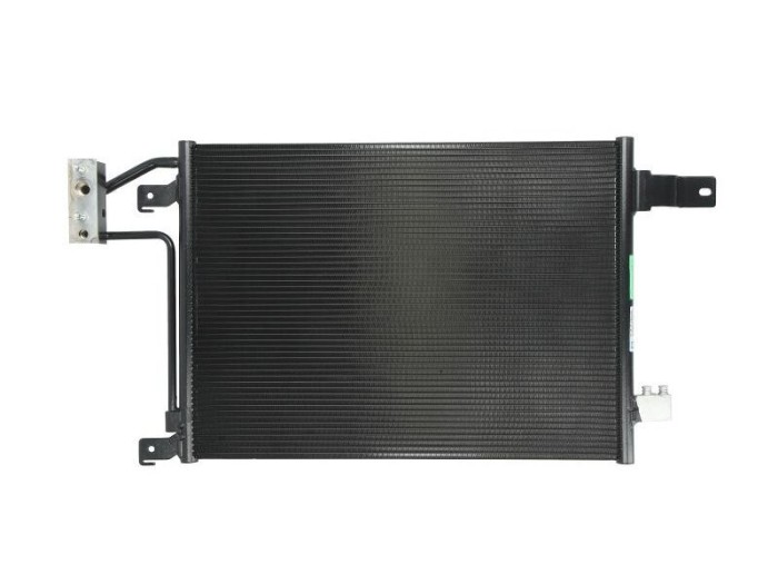 Condensator climatizare Jeep Wrangler, 02.2006-12.2008, Wrangler, 04.2007-2018, motor 3.8 V6, 146 kw benzina, cutie manuala, full aluminiu brazat, 51