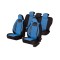 Set huse scaun racing albastru Umbrella
