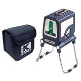 Laser cu cruce verde Kapro 872GS Prolaser Plus, cu trepied 1,3 m