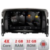 Navigatie Mitsubishi Eclipse Cross 2017- Android radio gps internet quad core 2+32 carplay android auto CarStore Technology