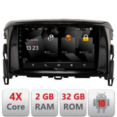 Navigatie Mitsubishi Eclipse Cross 2017- Android radio gps internet quad core 2+32 carplay android auto CarStore Technology foto
