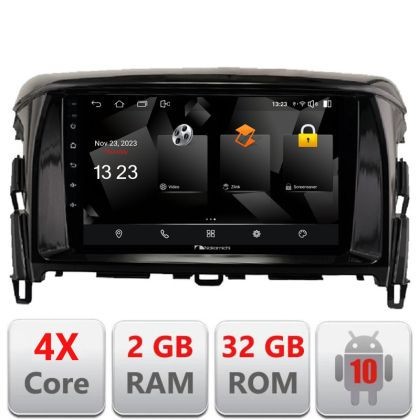 Navigatie Mitsubishi Eclipse Cross 2017- Android radio gps internet quad core 2+32 carplay android auto CarStore Technology