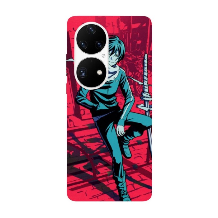 Husa compatibila cu Huawei P40 model Noragami, Silicon, TPU, Viceversa