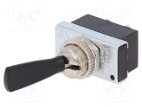 Comutator basculant SCI Poz: 2 SPST ON-OFF 6A/250VAC R13-25 50m&Omega;