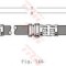 Conducta / cablu frana MITSUBISHI CARISMA (DA) (1995 - 2006) TRW PHD346