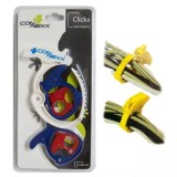 Organizator Cabluri Click, Set 5 Bucati, Universal