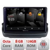 Navigatie HHyundai Genesis Android Octa Core Qualcomm 2K Qled 8+128 DTS DSP 360 4G Optical CarStore Technology