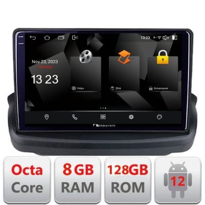 Navigatie HHyundai Genesis Android Octa Core Qualcomm 2K Qled 8+128 DTS DSP 360 4G Optical CarStore Technology