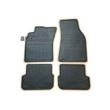 Covorase Cauciuc Audi A6 C6 (4F) Facelift 2006-2011 Petex Germania, Premium, Fara Miros, Margine Protectie