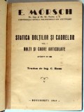 STATICA BOLTILOR SI CADRELOR - E. MORSCH VOL.1