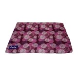 Saltea/perna impermeabila, pentru caine/pisica, model papadie, 60x40 cm