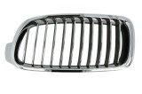 Grila radiator Bmw Seria 3 (F30/F31), 01.2012-12.2019 Model LUXURY, partea stanga, 51137263481, 20D105-5, (fara model GT), Rapid