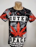 Tricou bărbătesc cu imprimeu - XXL