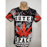 Tricou bărbătesc cu imprimeu - XL