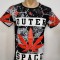 Tricou bărbătesc cu imprimeu - XL