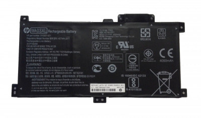 Baterie Laptop, HP, Pavilion X360, 15-BR, WA03XL, 916367-421, 916812-855, HSTNN-UB7H, 3ICP6/61/80, BR052OD, 11.4V, 48WH, 4000mAh foto