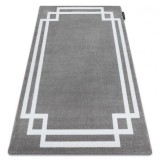Covor HAMPTON Lux gri, 200x290 cm, Dreptunghi, Polipropilena