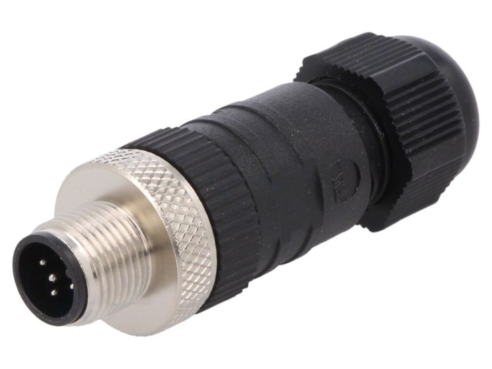 Conector M12 5 pini IP67