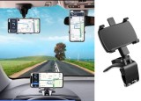 Suport telefon cu prindere pe bord parasolar oglinda casa etc ? ALM